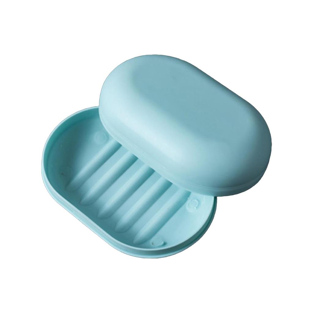 Мыльница Контейнер для мыла Дорожный Герметичный Контейнер для мыла Конфетного цвета D5K3 KTY