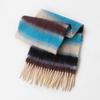 DayApril Mohair Rainbow Plaid Scarf