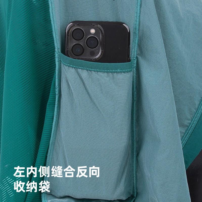Windproof Waterproof Cycling Vest With Dual Zippers Breathable Sleeveless Jacket Men Women Ride