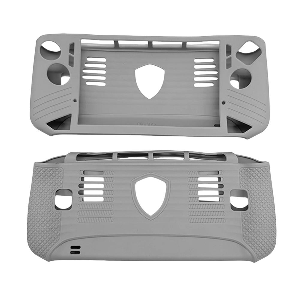 Для портативной консоли MSI Claw 8AI Силиконовый чехол Ударопрочный защитный чехол Рукав Противоударный Мягкий чехол-накладка Чехол-протектор