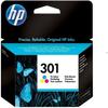 HP 301 Tri-color Original Ink Cartridge (CH562EE) for HP Envy 4505 and HP DeskJet 1050/1512/2548 / 3057A