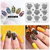 kads Flower 024 Bouquet Cute Flowers Nail Stamp Tools Nail Stamping Plate Manicure Plates for Nail Decorations