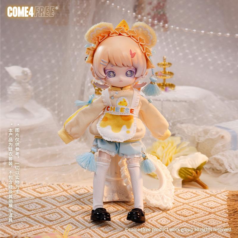 Come4free 12 точек BJD одежда для кукол серия юбка для куклы BJD набор одежды милый и милый набор аксессуары для куклы платье кролик Бонни