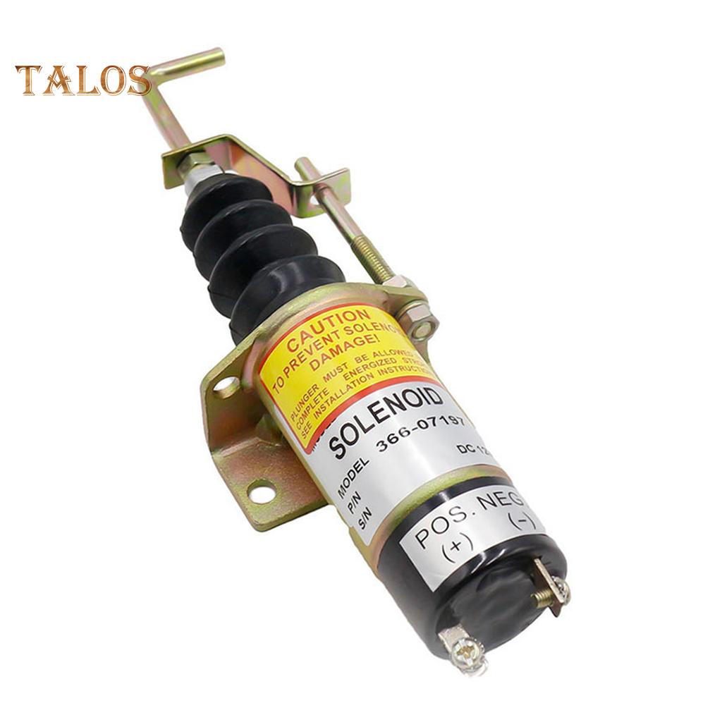 TMC 1502-12C7U2B2S1 Дизельное топливо запирает электромагнитный клапан 366-07197 SA-3405T пламени