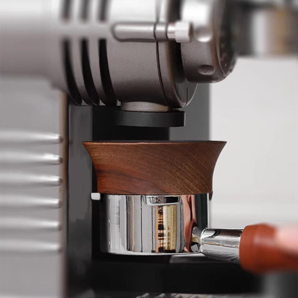 Magnetic Coffee Dosing Ring 51/53/58mm Coffee Powder Ring Portafilter Coffee Catcher Ring Cafe