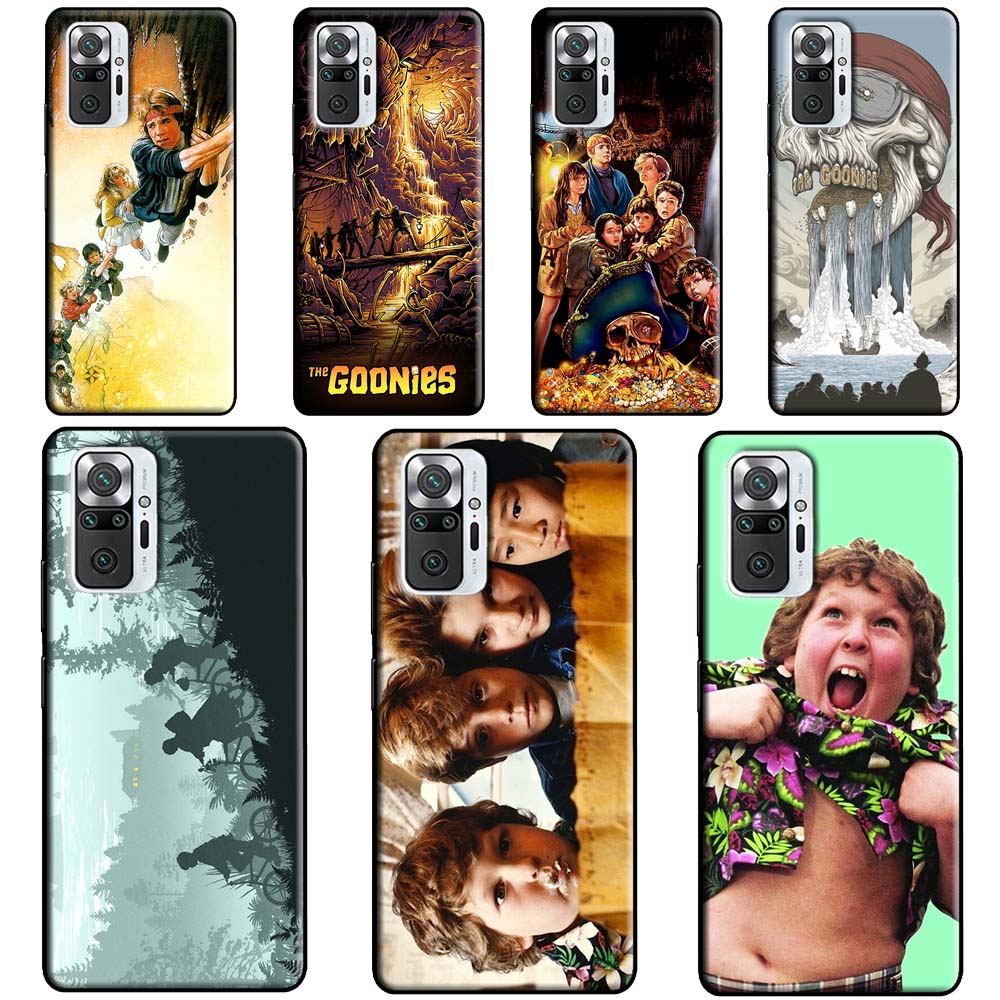 Goonies Case For Xiaomi Redmi Note 12 Pro 11 8 9 10 Pro 9S 10S 11S 12S Redmi 12C 10C 9C 10A Cover
