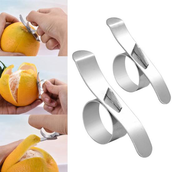 Rust Proof Open Pomegranate Cutter Labor-saving Durable Sharp Edge Pomelo Orange Pomegranate Opener