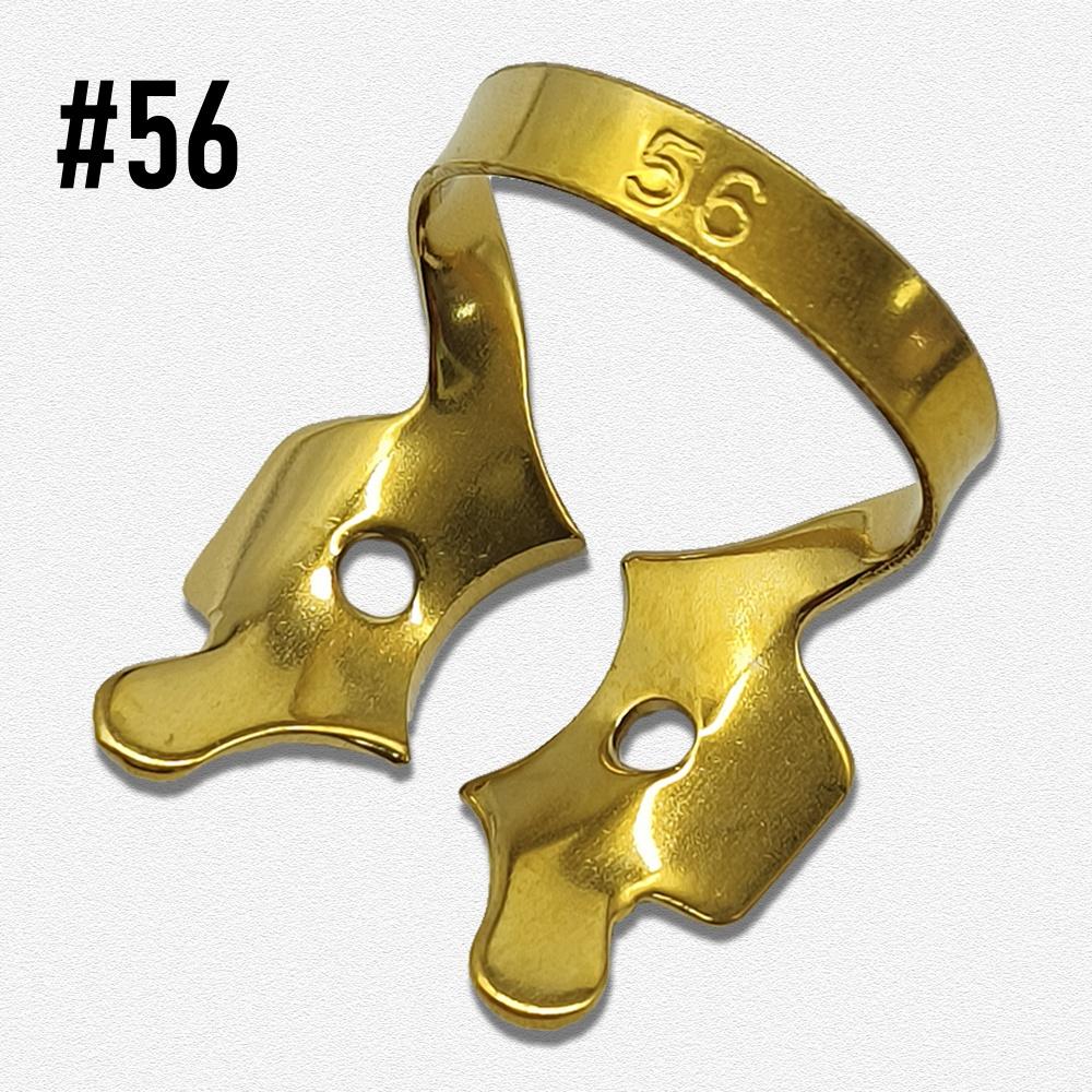 1 шт. Титановое покрытие, самые популярные стоматологические зажимы для плотин, резиновый барьерный зажим для реставрации зубов, резиновый материал из нержавеющей стали