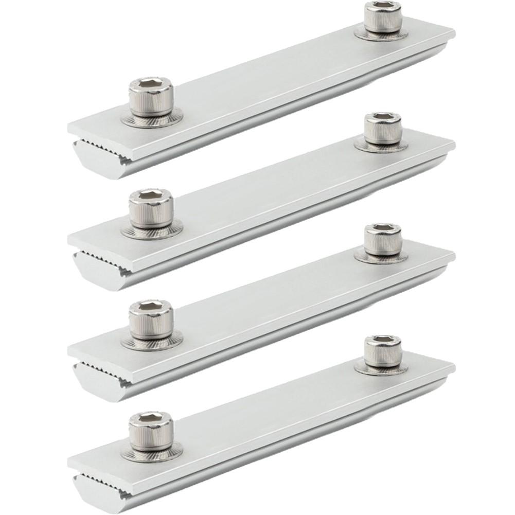 Соединительный блок солнечного модуля из алюминиевого сплава, соединитель направляющей, кронштейн Pv