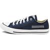Chuck Taylor All Star Trendy Low Top Canvas Sneakers Unisex Sneakers Dark-Blue A00780C