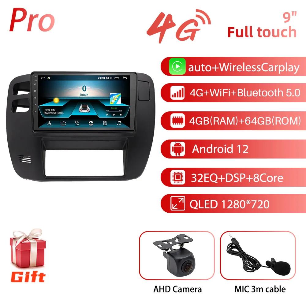 Android 13 Car Radio For Nissan Patrol 1997-2015 2Din CarPlay Android Auto FM RDS Car Radio Navigation Touch Screen Head Unit