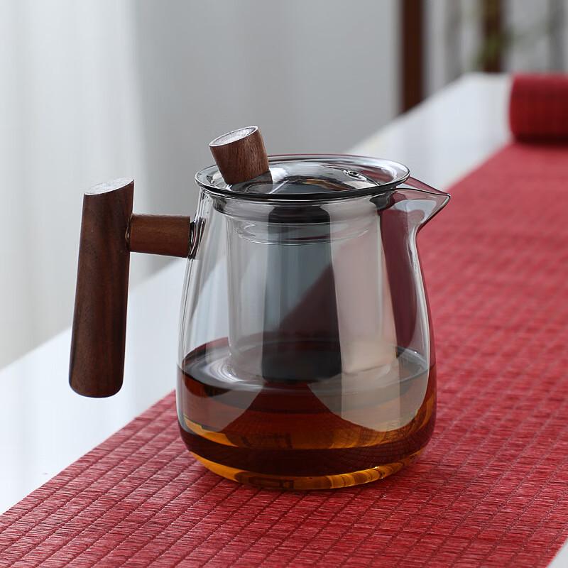 YUZUN Heat-Resistant Glass Teapot Set