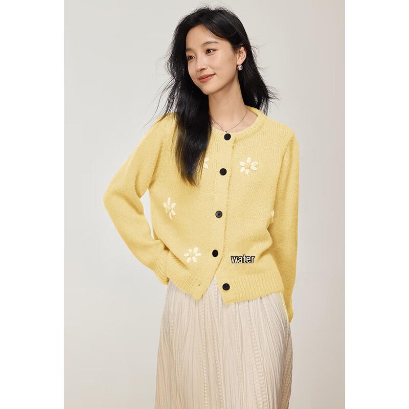 VICTORIA&VERA Женский вязаный свитер из смесовой шерсти с вышивкой