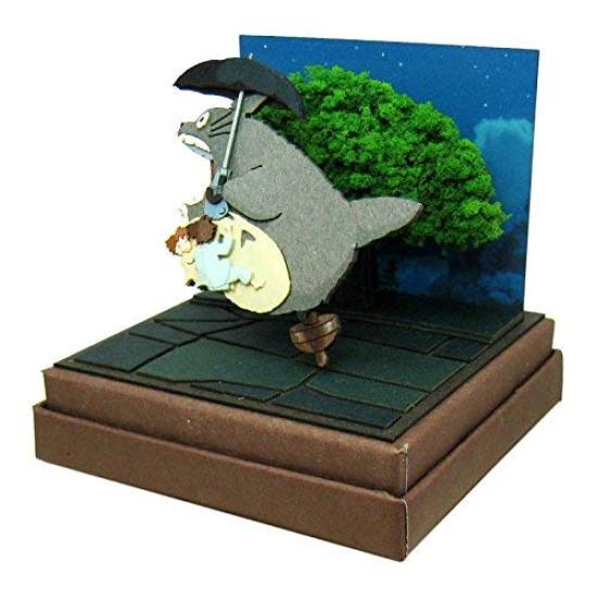 Sankei Studio Ghibli мини Мой сосед Тоторо Тоторо и Полет для осмотра достопримечательностей Бумажная модель MP07-88