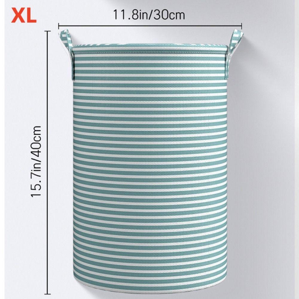 Large Capacity Laundry Basket Cotton and Linen Storage Bag Fashion Children Toys Organizers