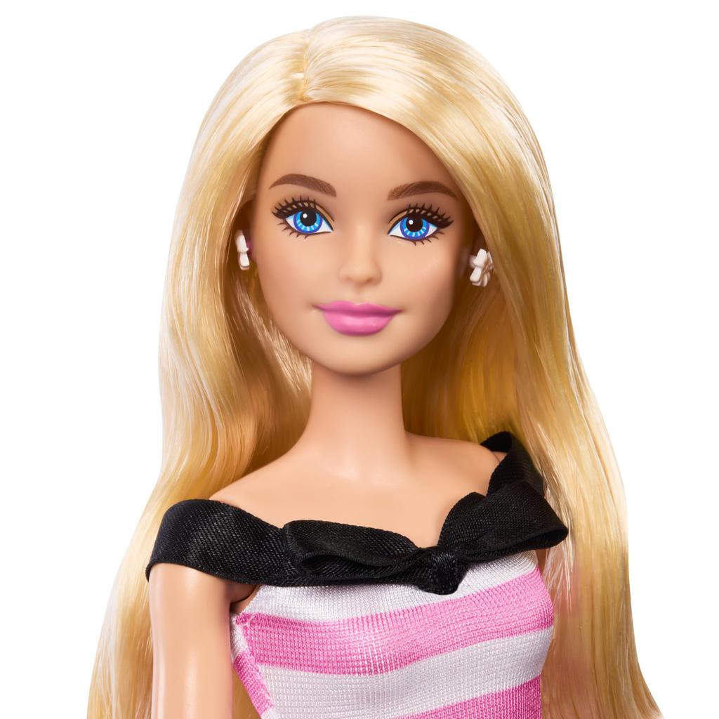 barbie Кукла/домик Barbie 65 Happy Pink Anniversary Dress Up для детей от 3 лет и старше, розовая HTH66