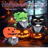 Halloween Decorations Cute Pumpkin Monster Hat Faceless Old Man Figurine Rudolph Dwarf Doll