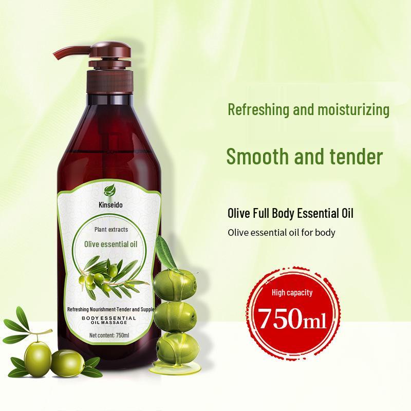 Массажное эфирное масло Роза и Олива - 750 мл Использование в салоне красоты Меридианы, Настоянное на старом имбире