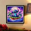 5D DIY Diamond Painting Decorative Stitch On The Island Full Round Drill Scenery Diamond Embroidery Cross Stitch Kits Home Decor Gift