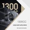 Умная колонка Xiaodu Mate Pro с китайской вилкой (адаптер в комплекте)