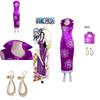 Костюм для косплея Боа Хэнкок из One Piece из атласной ткани для Хэллоуин-вечеринки