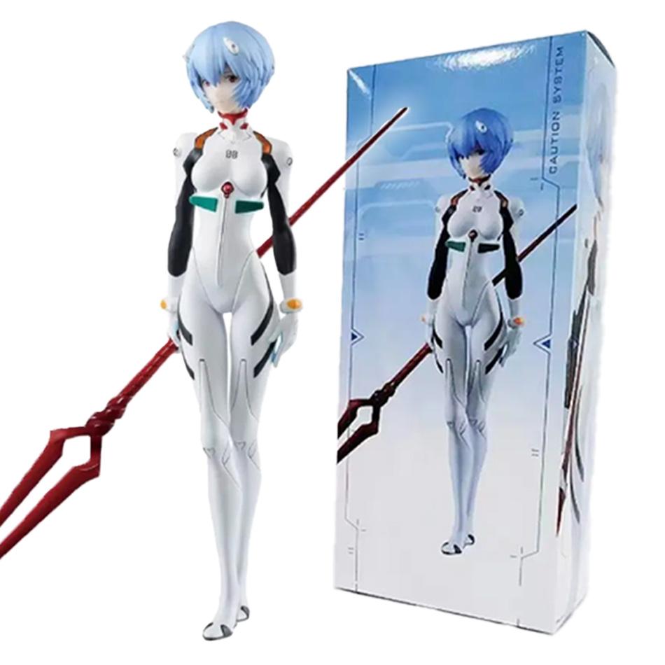 Аниме Фигурка Neon Genesis Evangelion Ева Аянами Рей ПВХ Фигурка Действия Игрушки Модель Коллекция