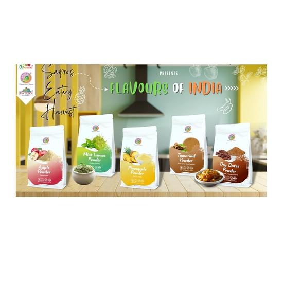 Порошок батата EATERY HARVEST от Saipro, 500 г (250 г* 2 упаковки) Цельная пища | Хороший источник клетчатки и углеводов | Замена свежему батату