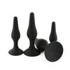Анальная пробка Мастурбация Анальная пробка Эротическая пробка для ануса Взрослые секс-игрушки Женщина Мужчины Анальный расширитель