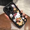Applicable to Japan and South Korea iphone17 mobile phone case Apple 15promax/14 anti-drop 13pro12 cartoon 16 new xr