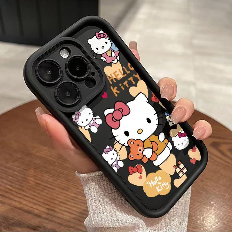 Applicable to Japan and South Korea iphone17 mobile phone case Apple 15promax/14 anti-drop 13pro12 cartoon 16 new xr