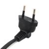 0.3m/0.6m/1.8m/3m Europea Angled Cord 90 Degree Socket Power Extension Cable To Female Male Plug