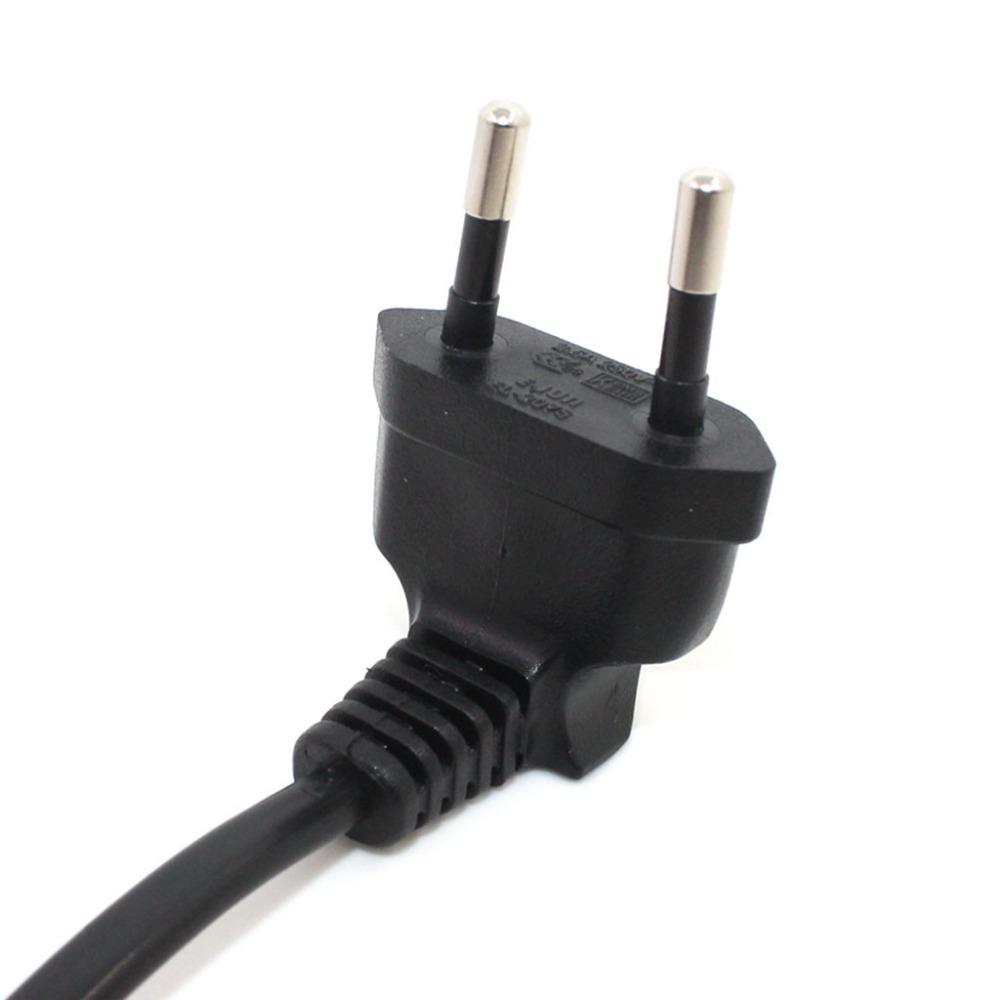 0.3m/0.6m/1.8m/3m Europea Angled Cord 90 Degree Socket Power Extension Cable To Female Male Plug