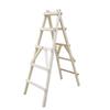 Pine Double-Sided Solid Wood Step Ladder for Construction and Decoration