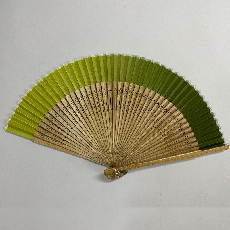 1 шт. складные веера экономичный бамбук удобный реквизит для вечеринок легкий винтажный полый свадебный декор в китайском стиле