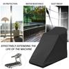 Treadmill Cover Folding Treadmill Cover Dustproof Waterproof Cover Universal Fit Sports Running Machine Perfect for