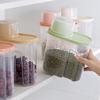 Food Sealed Jar With Lid Household Kitchen Storage Cans For Dried Fruit Snacks 1.9/2.5L