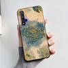 For Huawei Nova 5T Case Honor 20 YAL-L21 Cartoon Frog Cover Soft Silicone Phone Case For Huawei Nova 5T Nova5T Honor20 Fundas