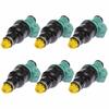 6 шт. Форсунок топливные 0280150415 FJ292 Для BMW E36 323i 325i 525i M3 M50 С калибровкой расхода 2.5L 3.0L Двигатель автомобиля Запчасти Автоаксессуары
