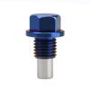 Reusable Permanent Magnetism 5000 Gs Titanium Alloy Magnetic Oil Drain Plug Oil Sump Nut M12x1.25 M12x1.5 M12x1.75 M14x1.5