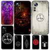 Sigil of Lilith For POCO X5 X3 Pro M5 M5s F4 X4 F3 F5 Case For Xiaomi 13 13T Pro 12 Lite 12X 11T 12T 14 Pro
