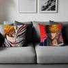 Куросаки Ичиго Подушка Подарок Украшение для дома и офиса Подушка Спальня Диван Автомобильная наволочка