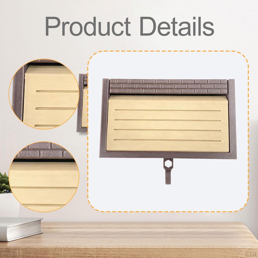 Car Garage Key Holder with Opening Door Keychain 3D Printed Opener Keys Rack for Entryway