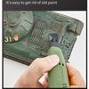18W Pen Type Mini Sander Grinding Machine 110V-220V Mini Sanding Machine Electric Grinder Tool DIY Model Molds Sanding Machine