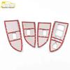 CS95 Glass Lift Decorative Frame & Window Armrest Switch Button Sequins for Car