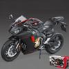 New 1/9 Honda CBR1000RR Alloy Die Cast Motorcycle Model Vehicle Collection Sound and Light Off Road Autocycle Toys Car