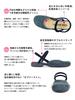 Crawl Varie Washable Double Strap Sandals for 3E Relaxed Wide Dot Light Size Women, Casual, Width, Fit, Instep, No. 529203, Gray, 23.5cm