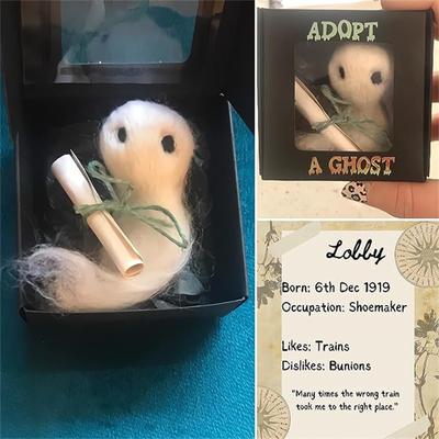 Adopt A - Милая кукла, Уникальные друзья, Игрушка, Креативное украшение на Хэллоуин