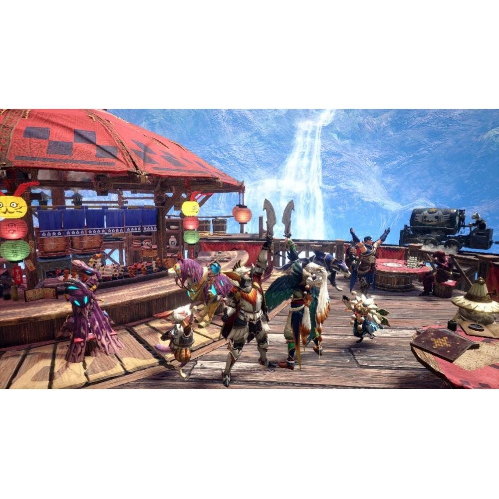 Monster Hunter Rise + Sunbreak Set -Switch