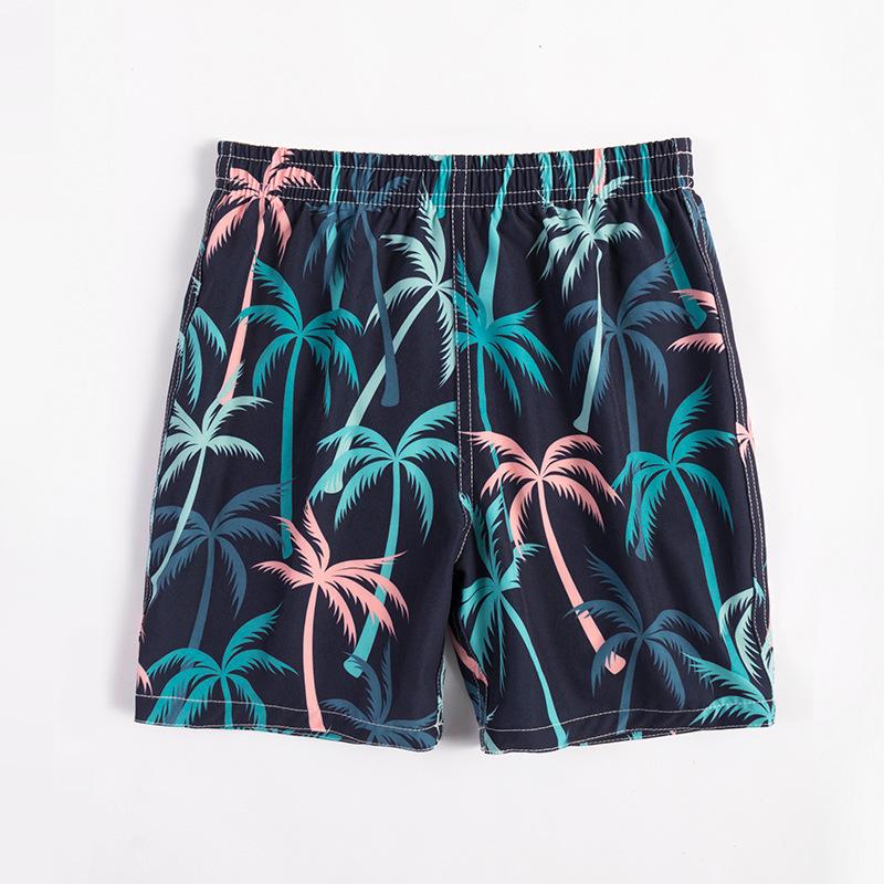 Kids' Sun Protection Two-Piece: Short Sleeve Casual Beachwear & Loose Pants for Boys & Girls