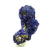 Stones and Minerals. Chessylite (Azurite). 31.0 Ct. Chessy-les-Mines, France.